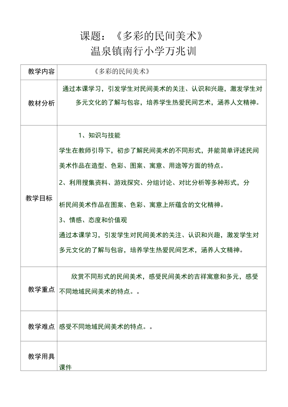 多彩的民间美术_第1页