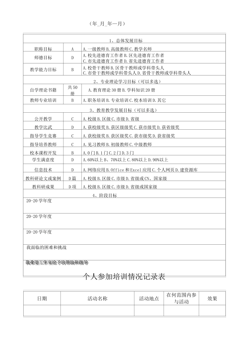 名师工作室个人发展档案_第3页