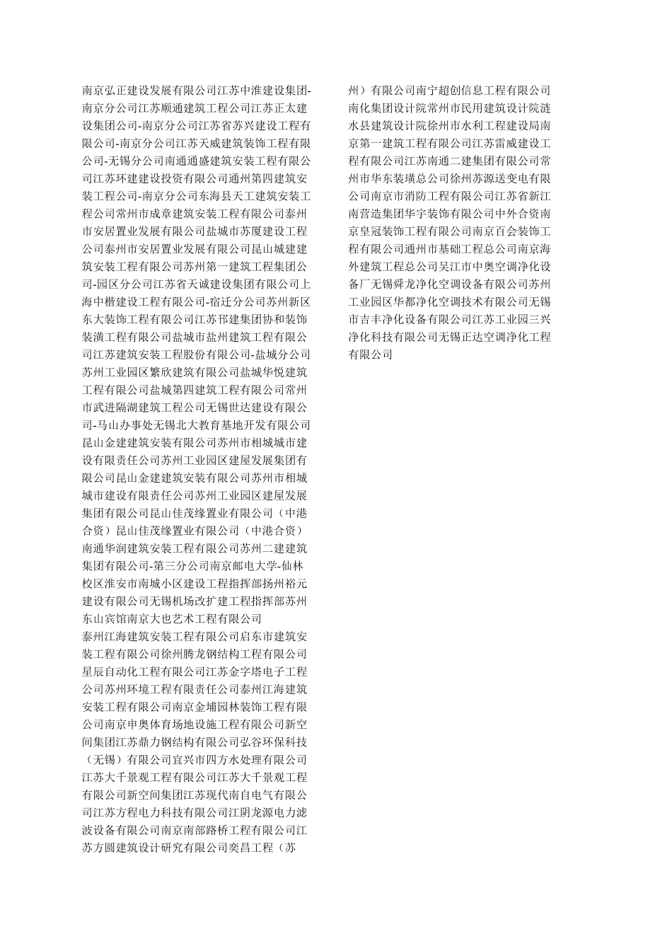 江苏所有施工企业名单_第3页