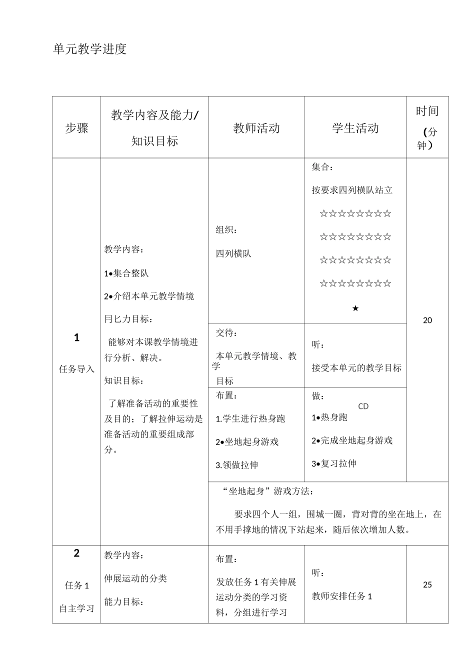 拉伸运动教学设计_第3页