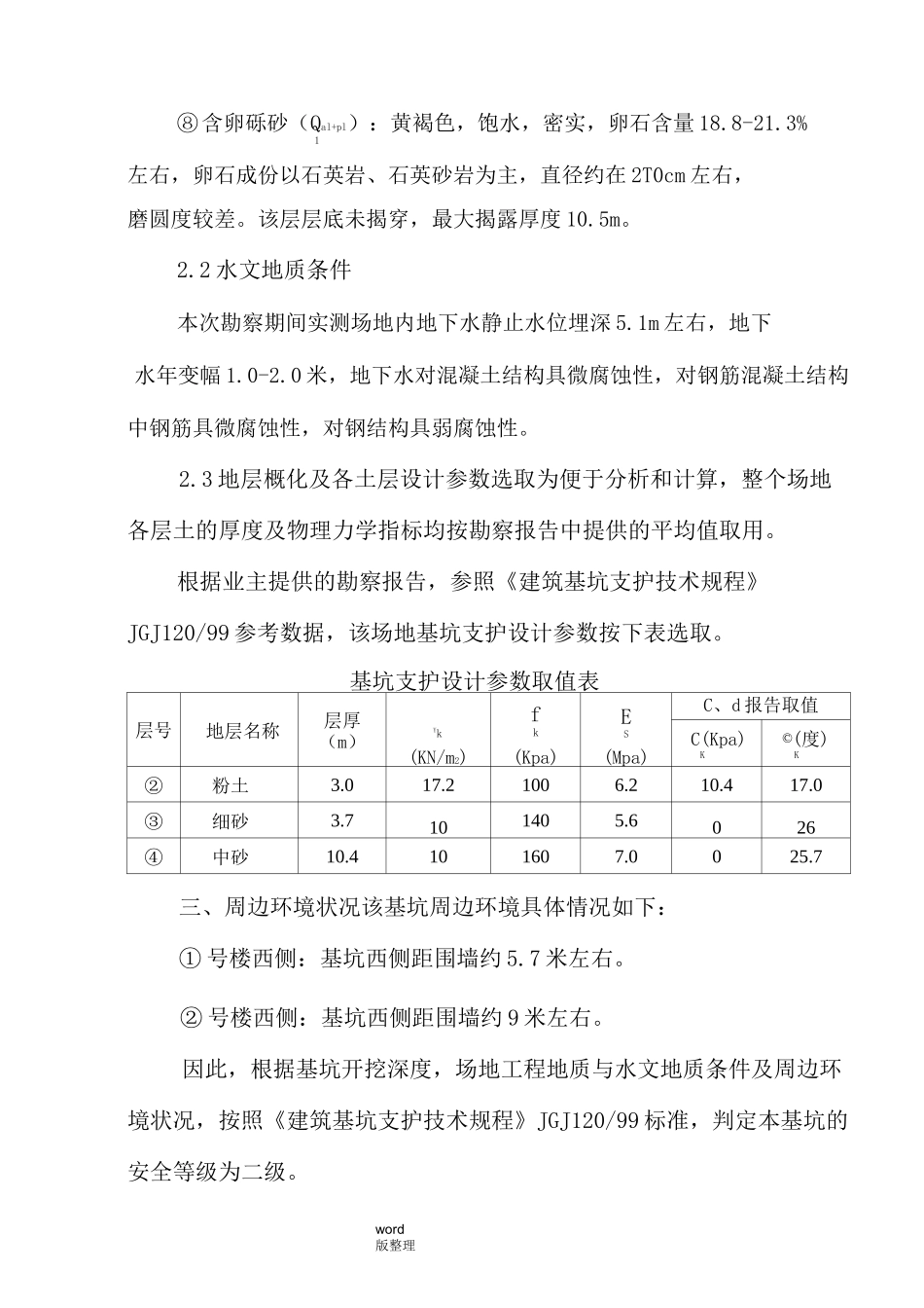 支护钢管桩工程施工方案_第3页