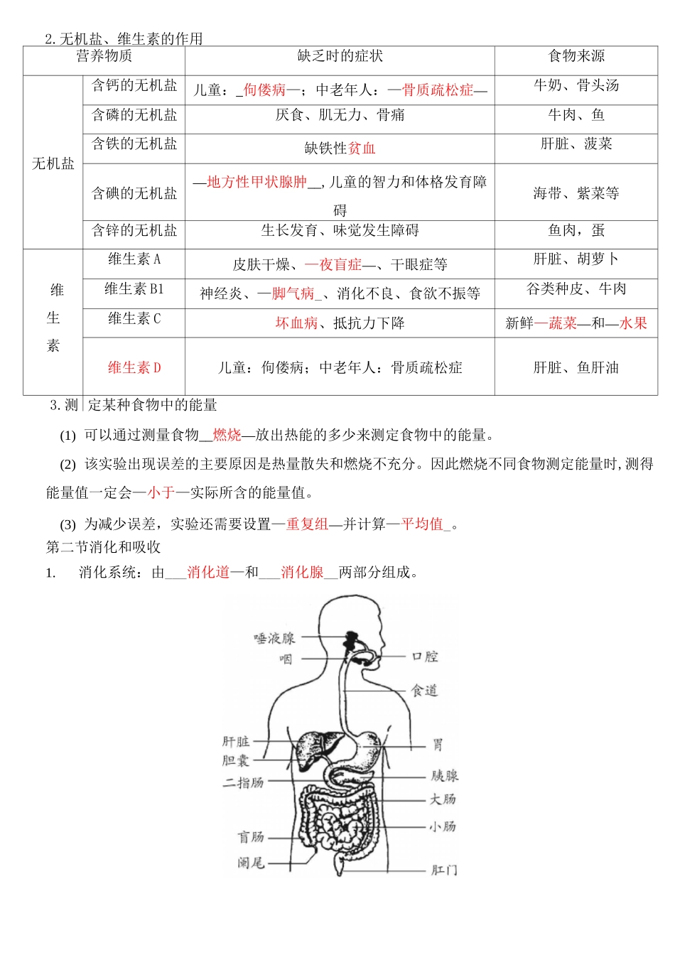 七下生物复习资料_第3页