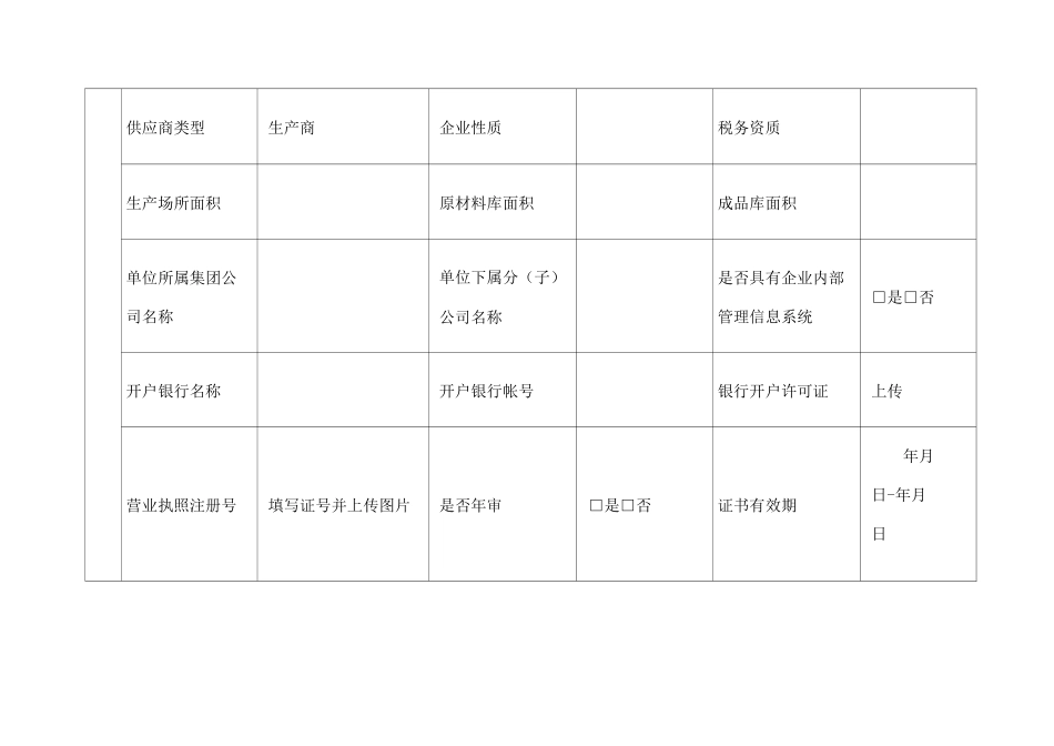 中国石化供应商准入与现场考察评价_第3页