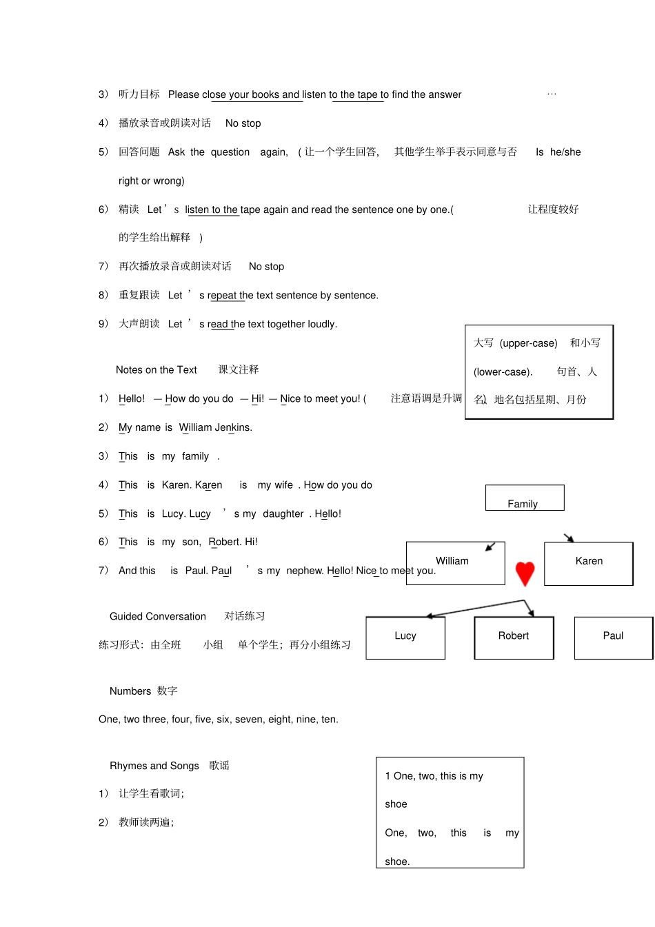 新概念英语青少版1A教学案详解版_第3页