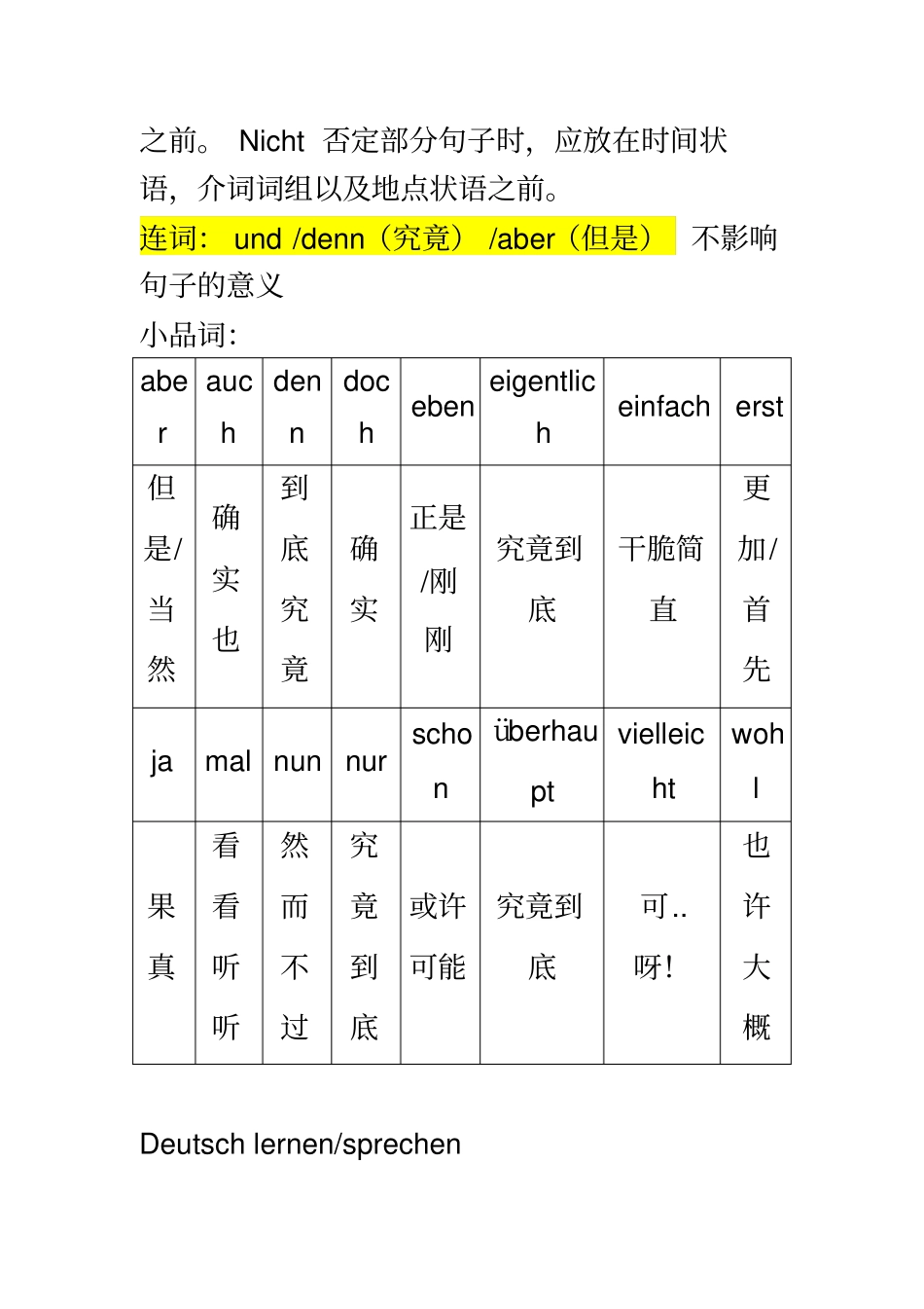 新编大学德语_二外复习资料全_第3页