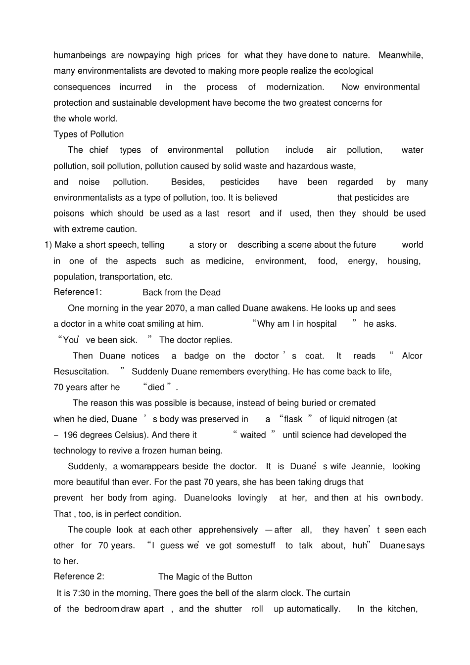 新编英语教程3unit15afablefortomorrow_第2页