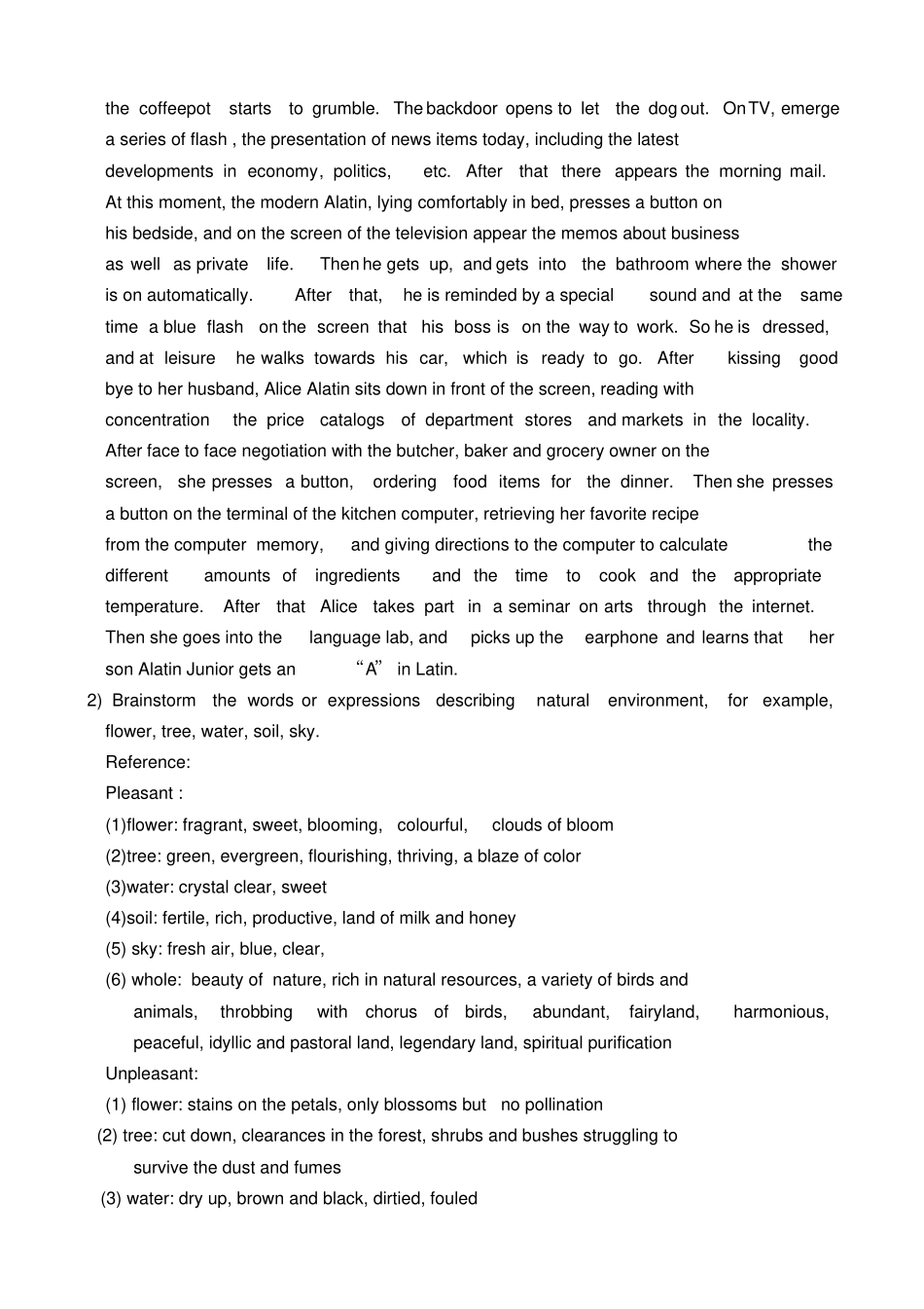 新编英语教程3unit15afablefortomorrow_第3页