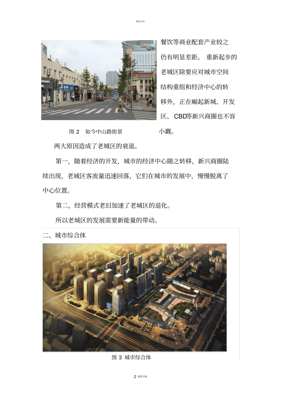 新老元素的融合——老城区城综合体的引入_第2页