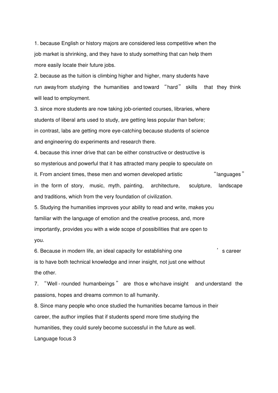 新视野大学英语第三版第二册读写教程课后答案解析及翻译_第3页