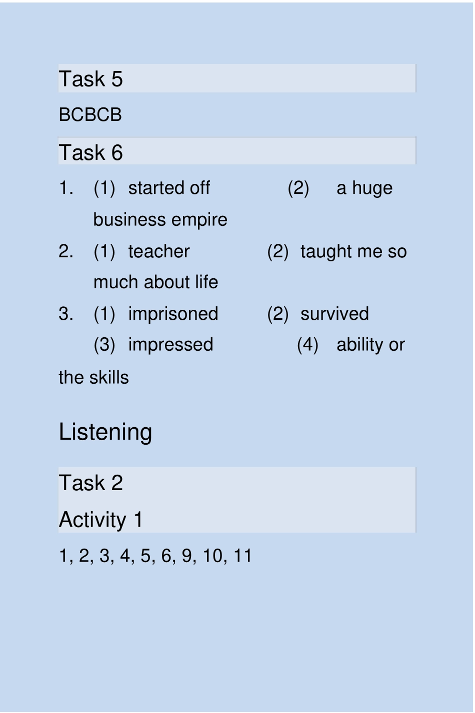 新视野大学英语第三版视听说-答案_第2页