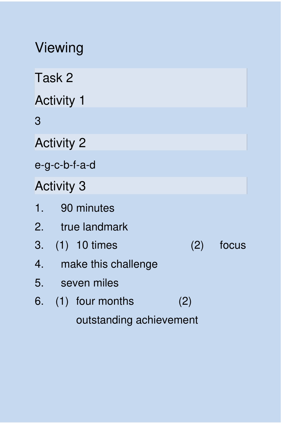 新视野大学英语第三版视听说-答案_第3页