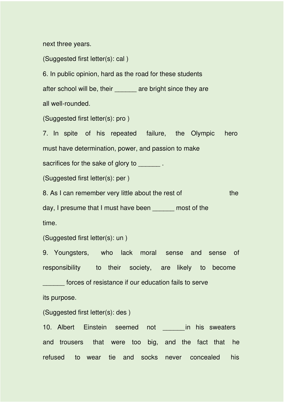 新视野视听说教程第二册quiz2_第2页
