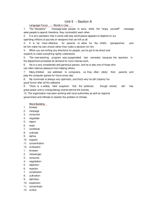 新视野第三读写教程第二册u5课后题答案
