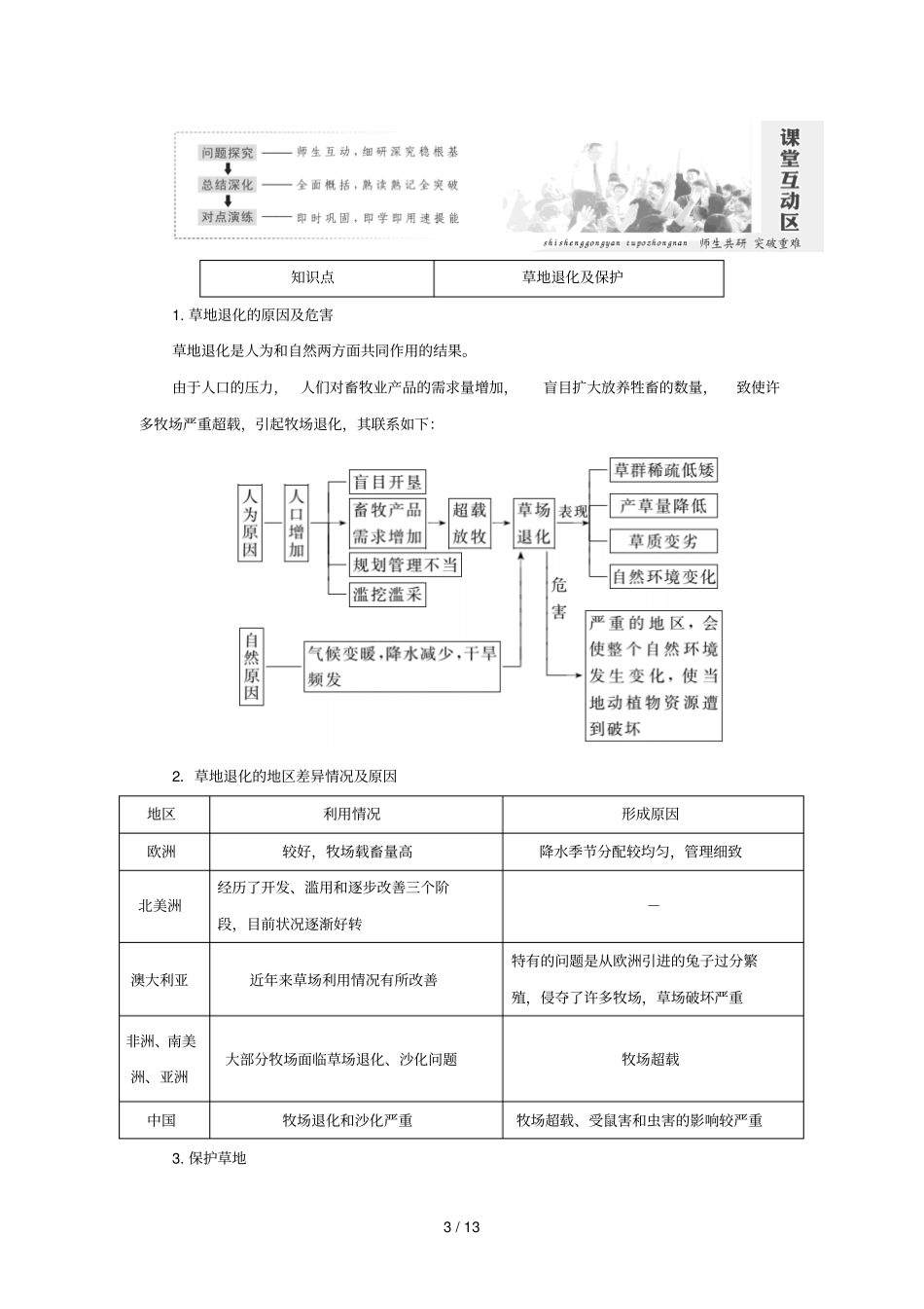 新课标创新人教地理选修草地退化及其防治_第3页