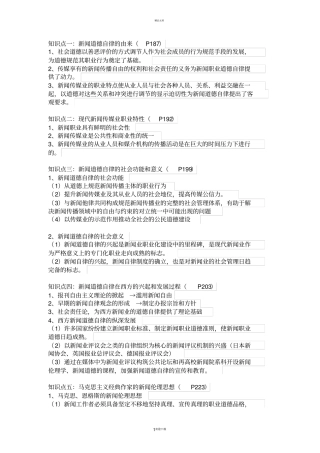 新闻传媒业的自律与他律