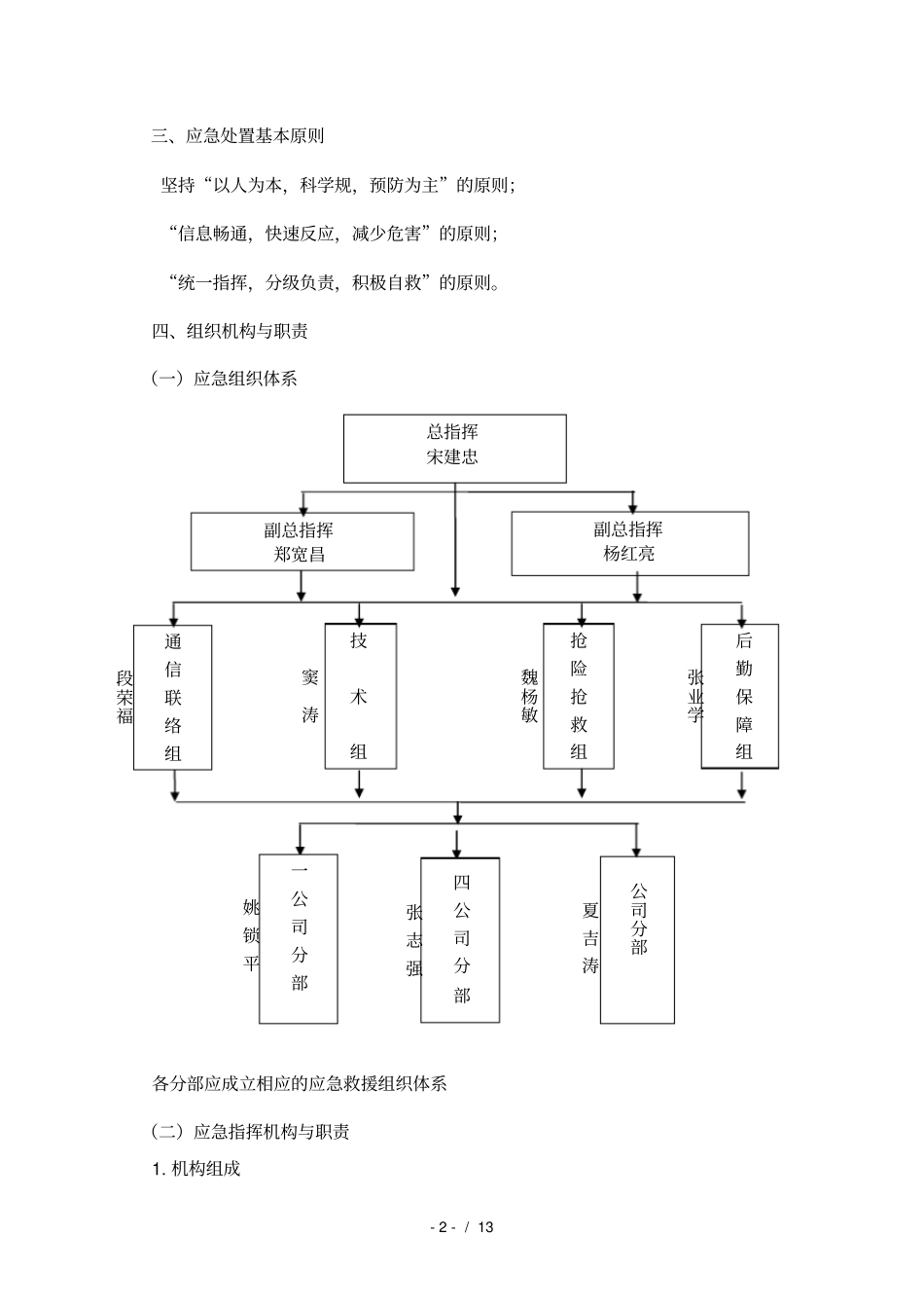施工临时用电应急救援预案_第2页