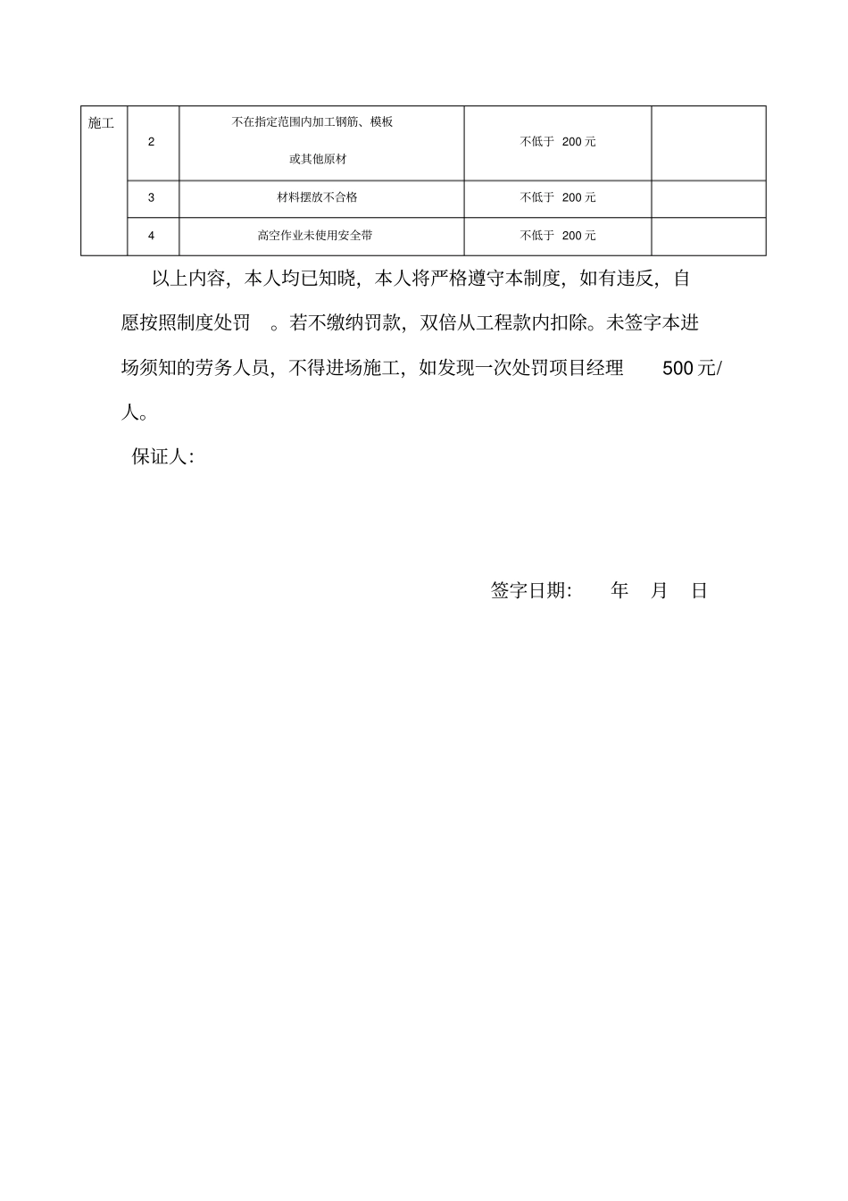 施工人员入场须知_第3页