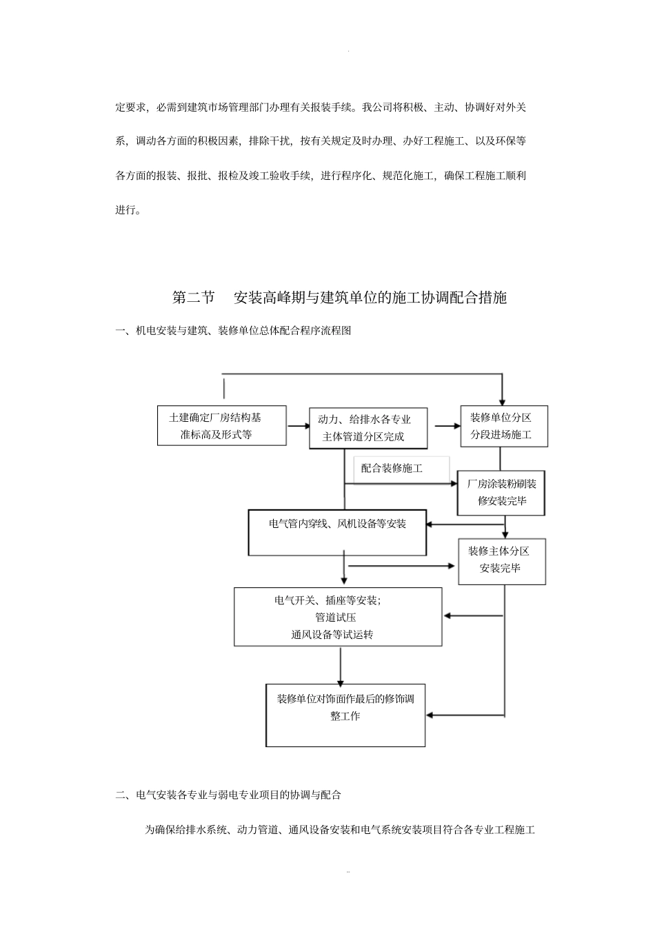 施工协调配合措施_第2页