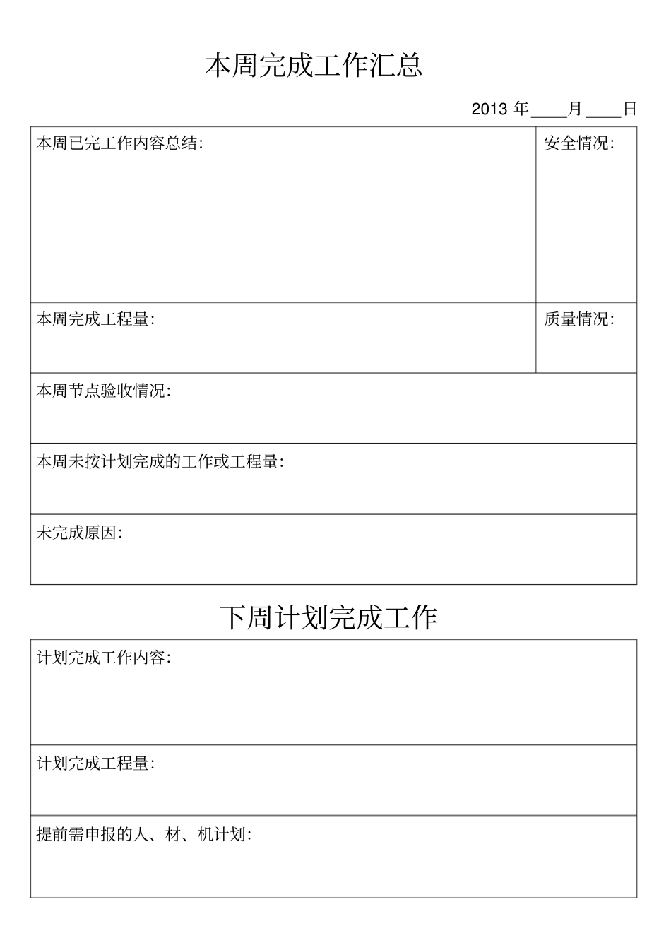 施工员专用施工日志_第3页