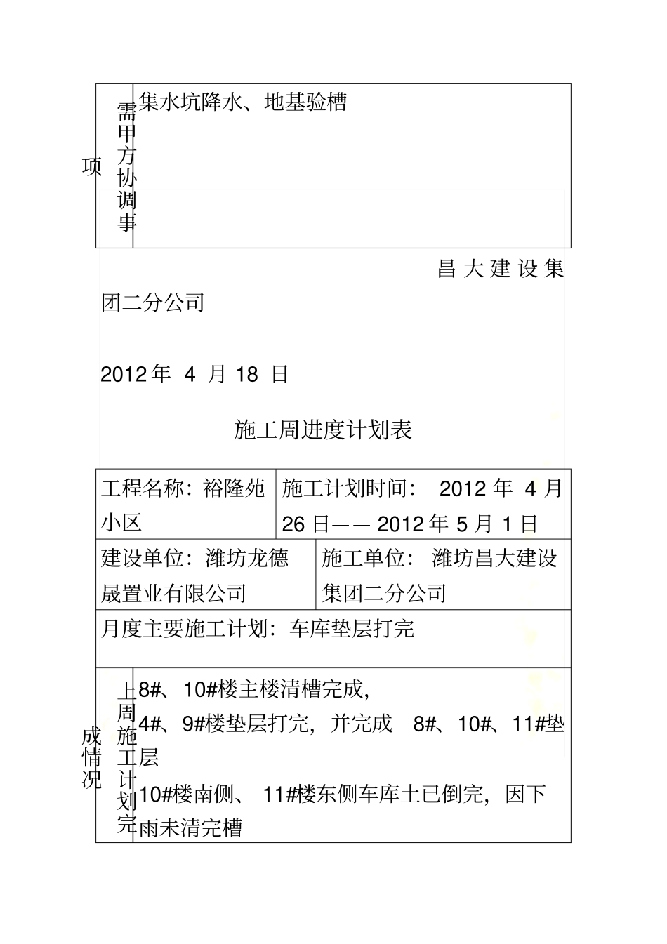 施工周进度计划表_第3页