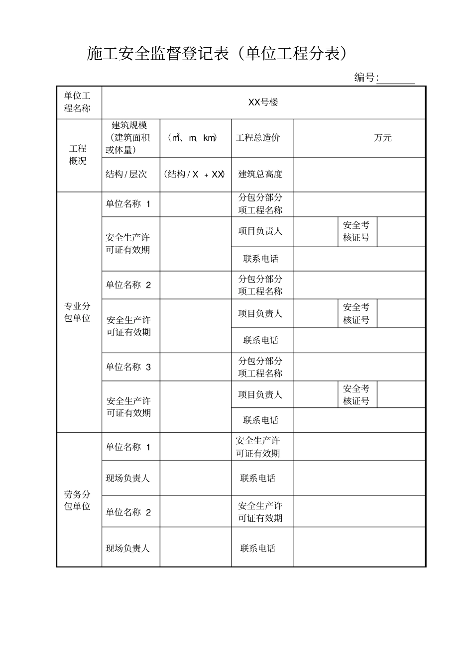 施工安全监督申请书_第3页