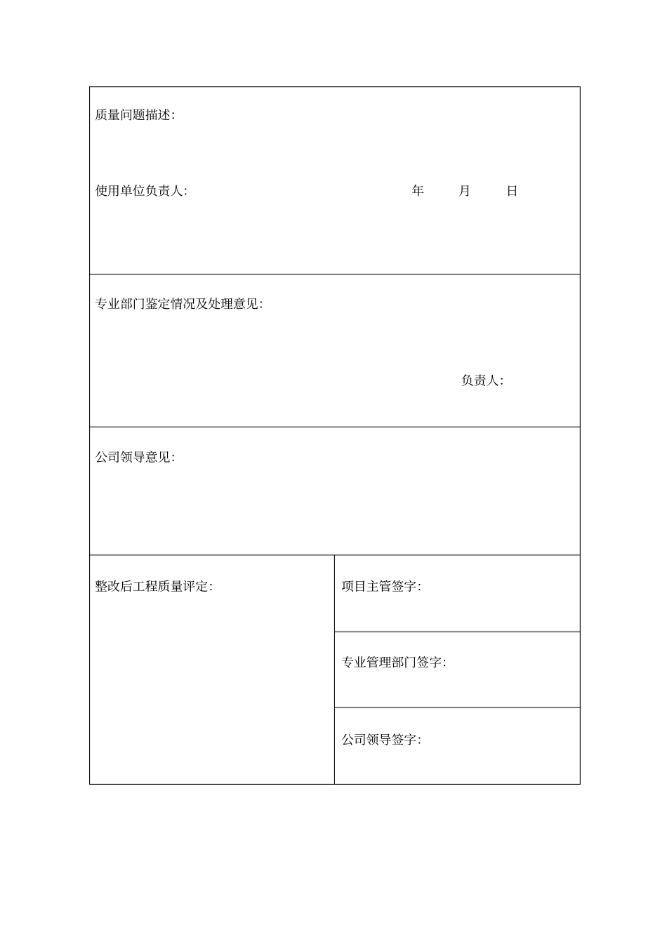 施工工程质量信息反馈管理制度_第3页