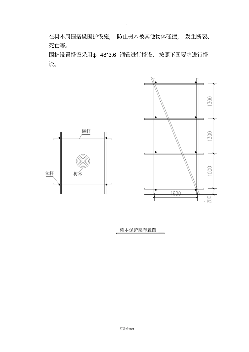 施工现场-树木保护方案_第2页