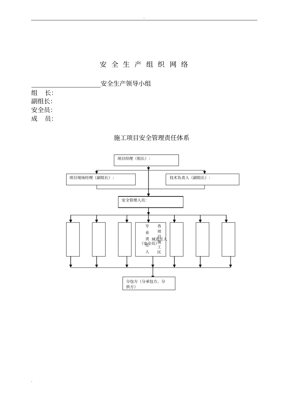 施工现场各种表格汇总_第2页