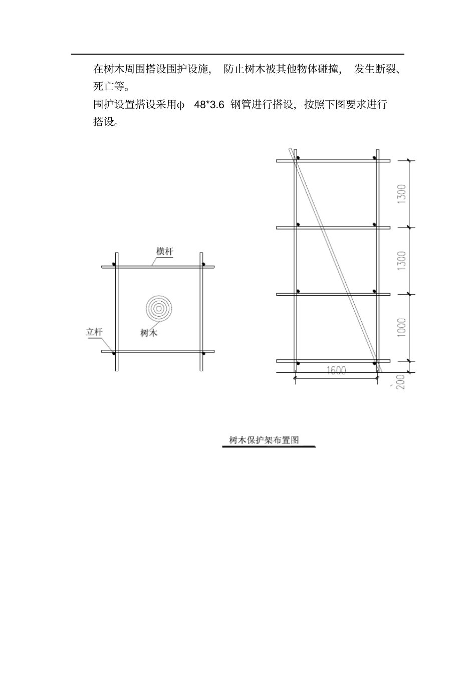 施工现场树木保护方案_第2页