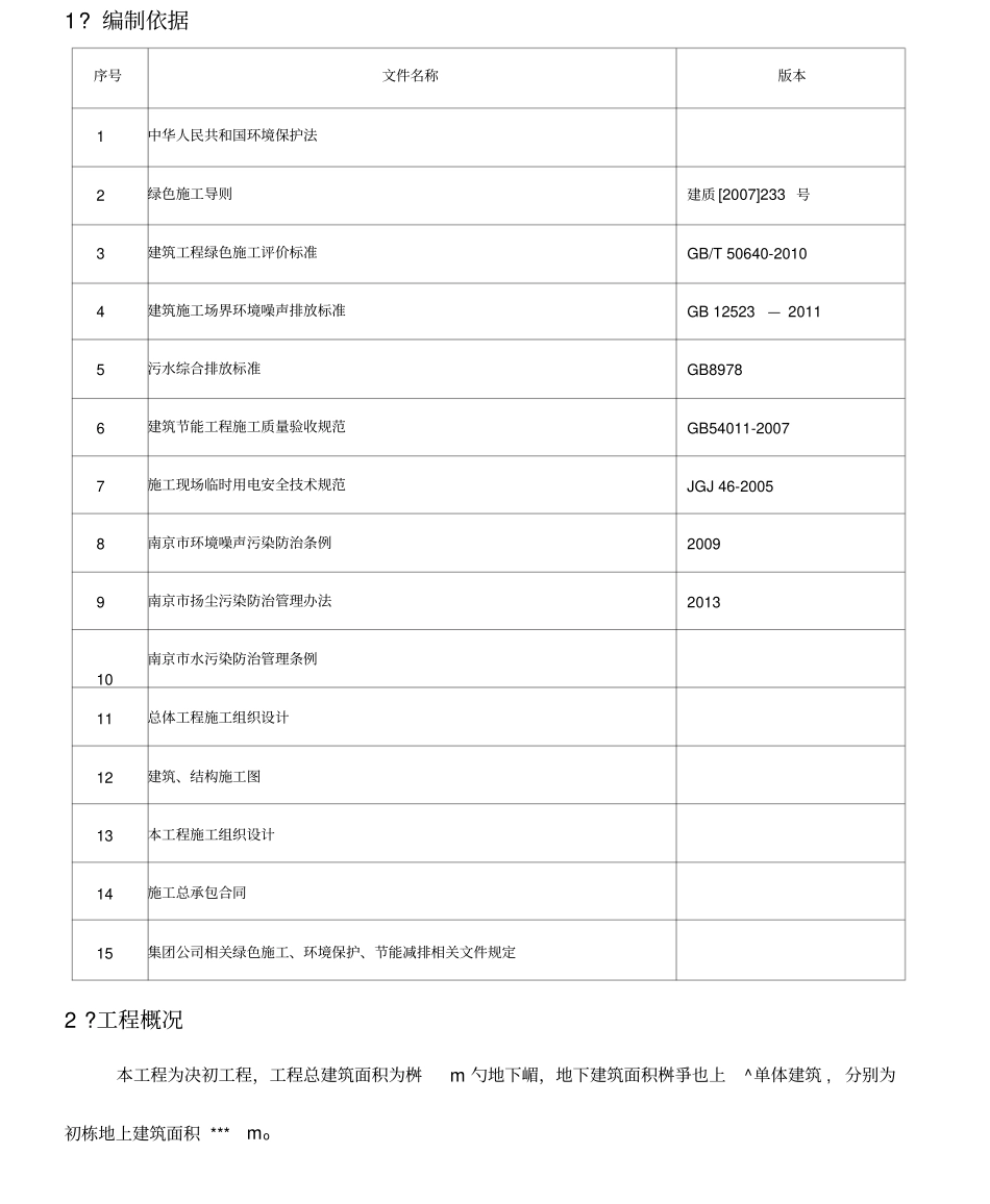 施工现场环保方案_第1页