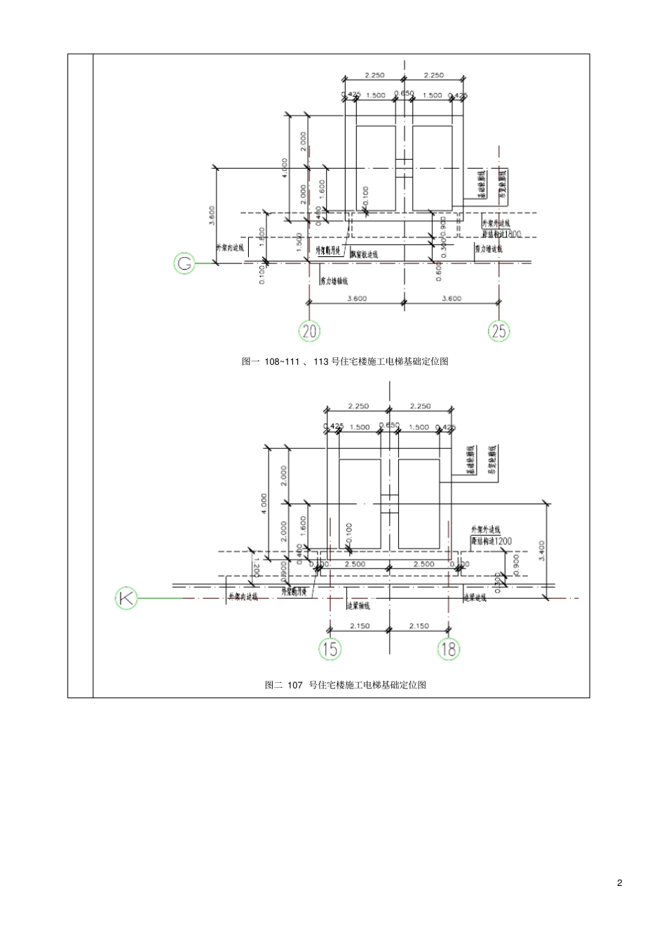 施工电梯基础及防护架专业技术交底_第2页
