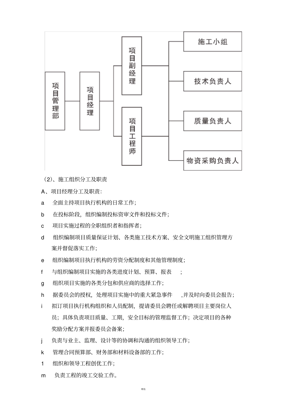 施工组织实施方案说明详尽版_第3页