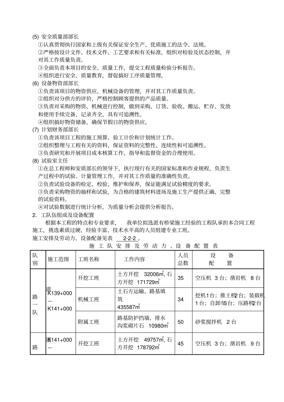 施工组织机构及人员配备_第3页