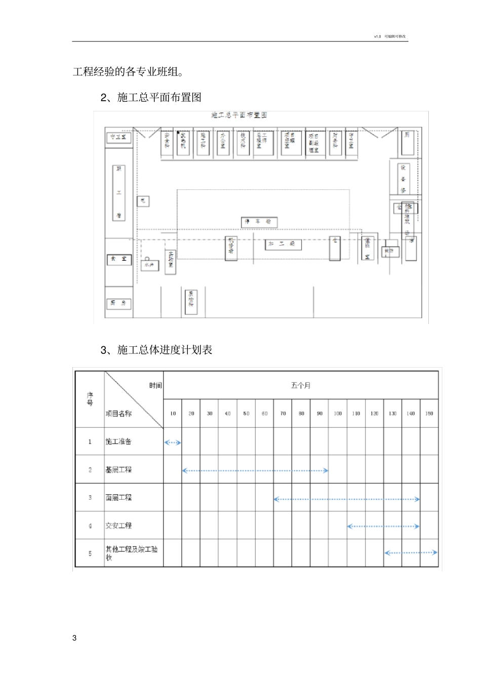 施工组织设计33092_第3页