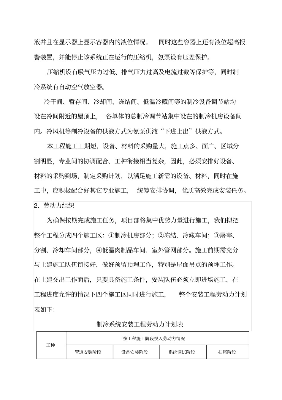 施工组织设计制冷_第2页