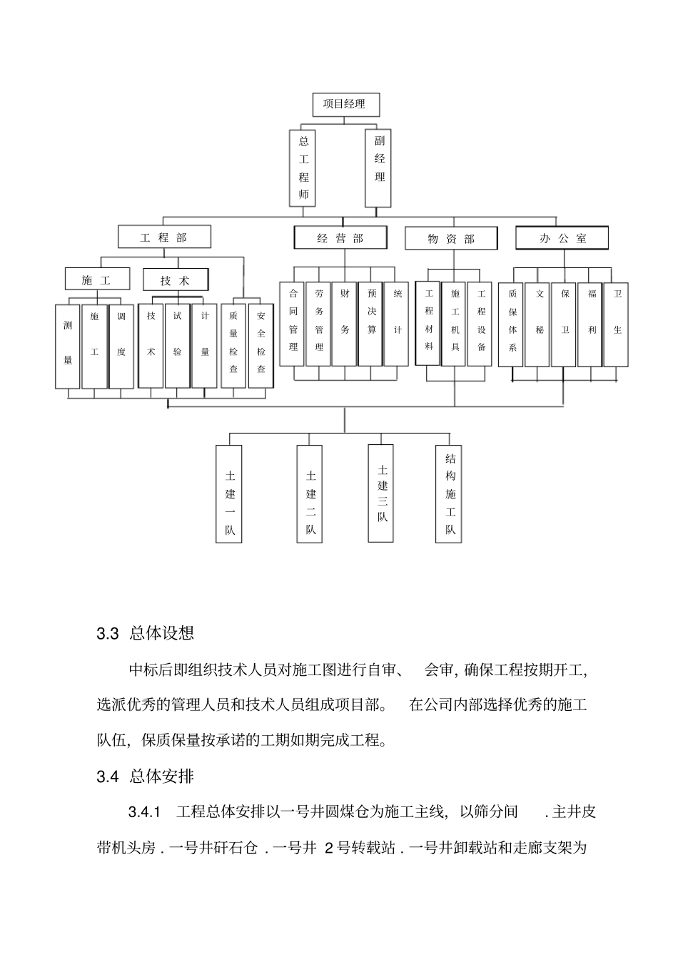 施工组织设计文本_第3页