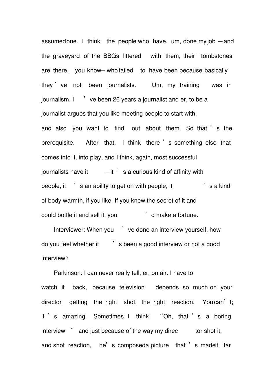 施心远主编听力教程4第2版Unit4答案_第3页