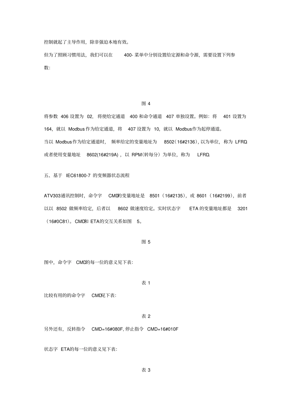 施耐德变频器Modbus通讯概要_第3页