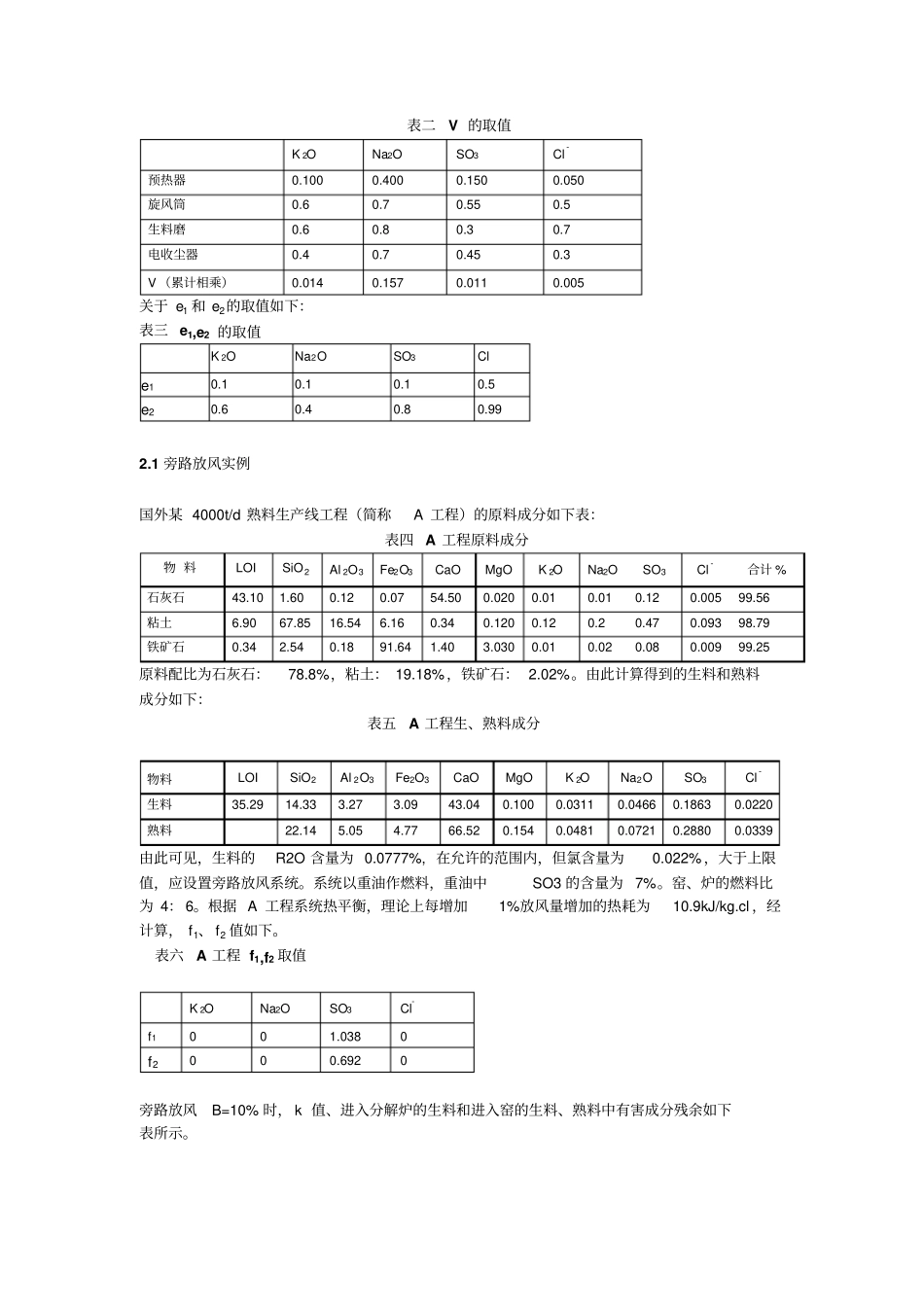 旁路放风系统的工艺设计分析_第3页