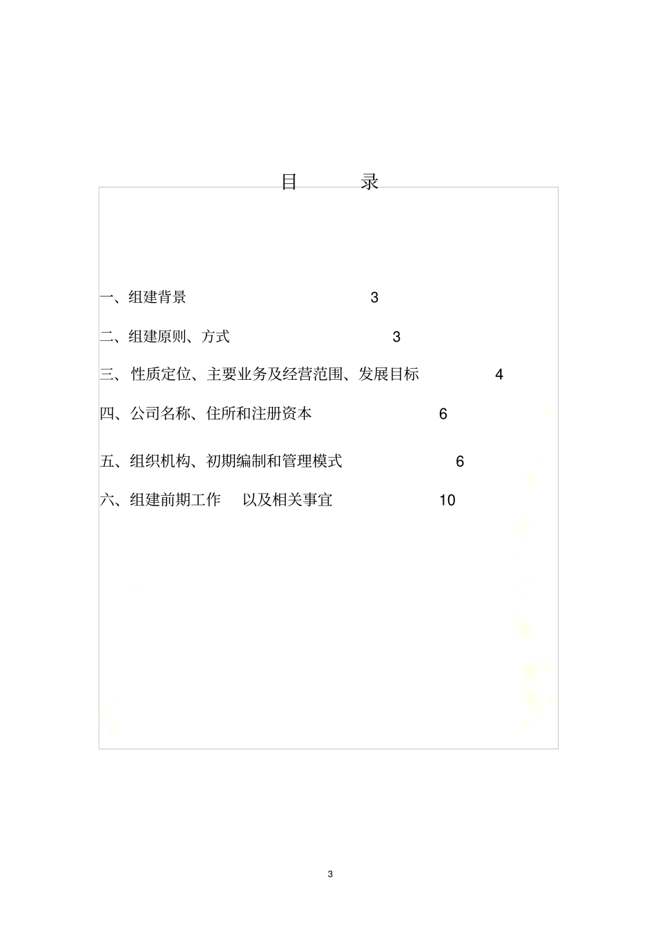 旅游控股组建方案_第3页