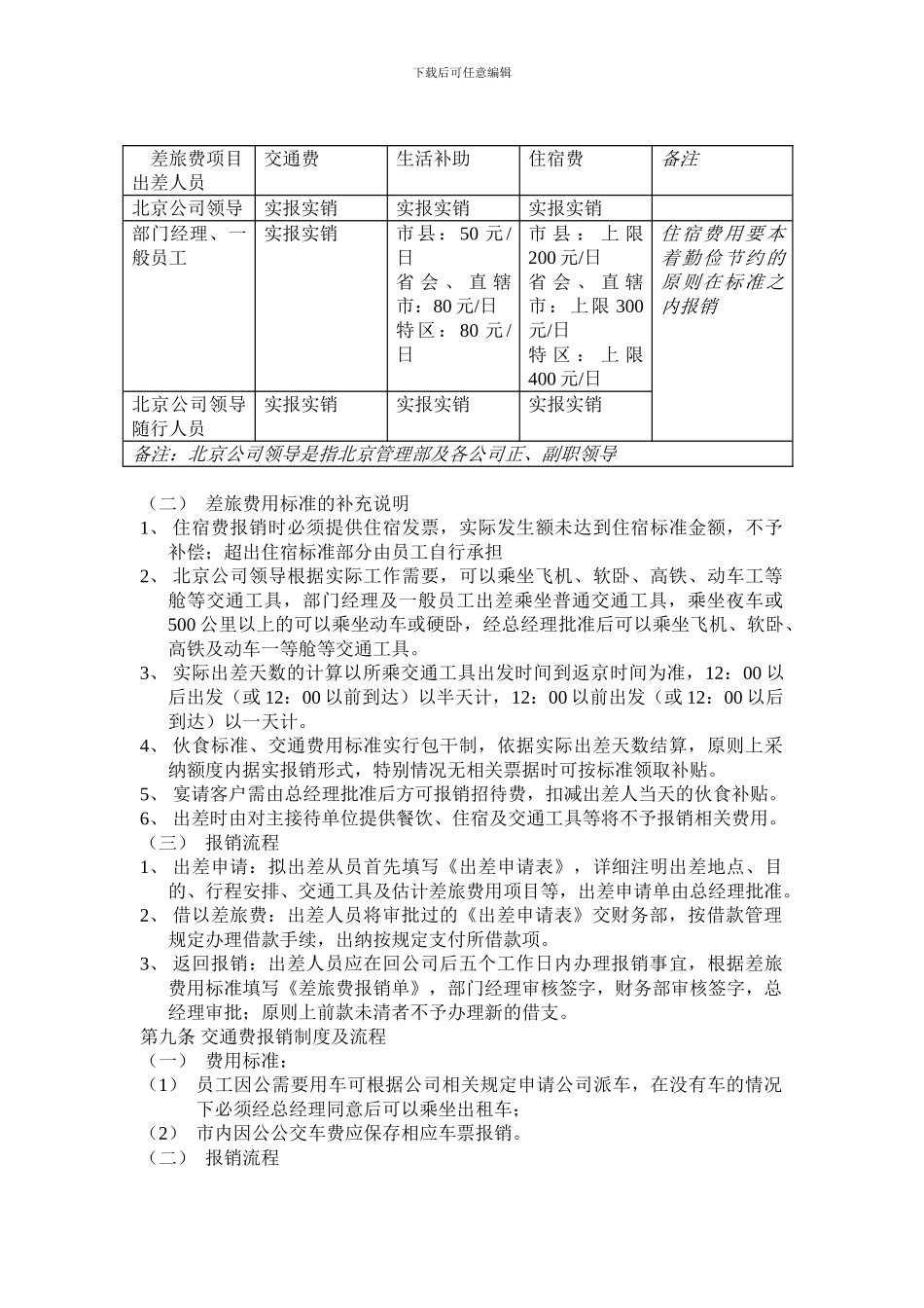 财务报销制度201.._第2页