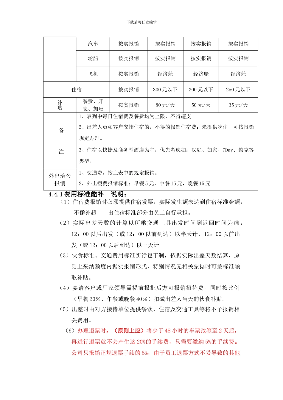 财务报销制度及报销流程_第3页