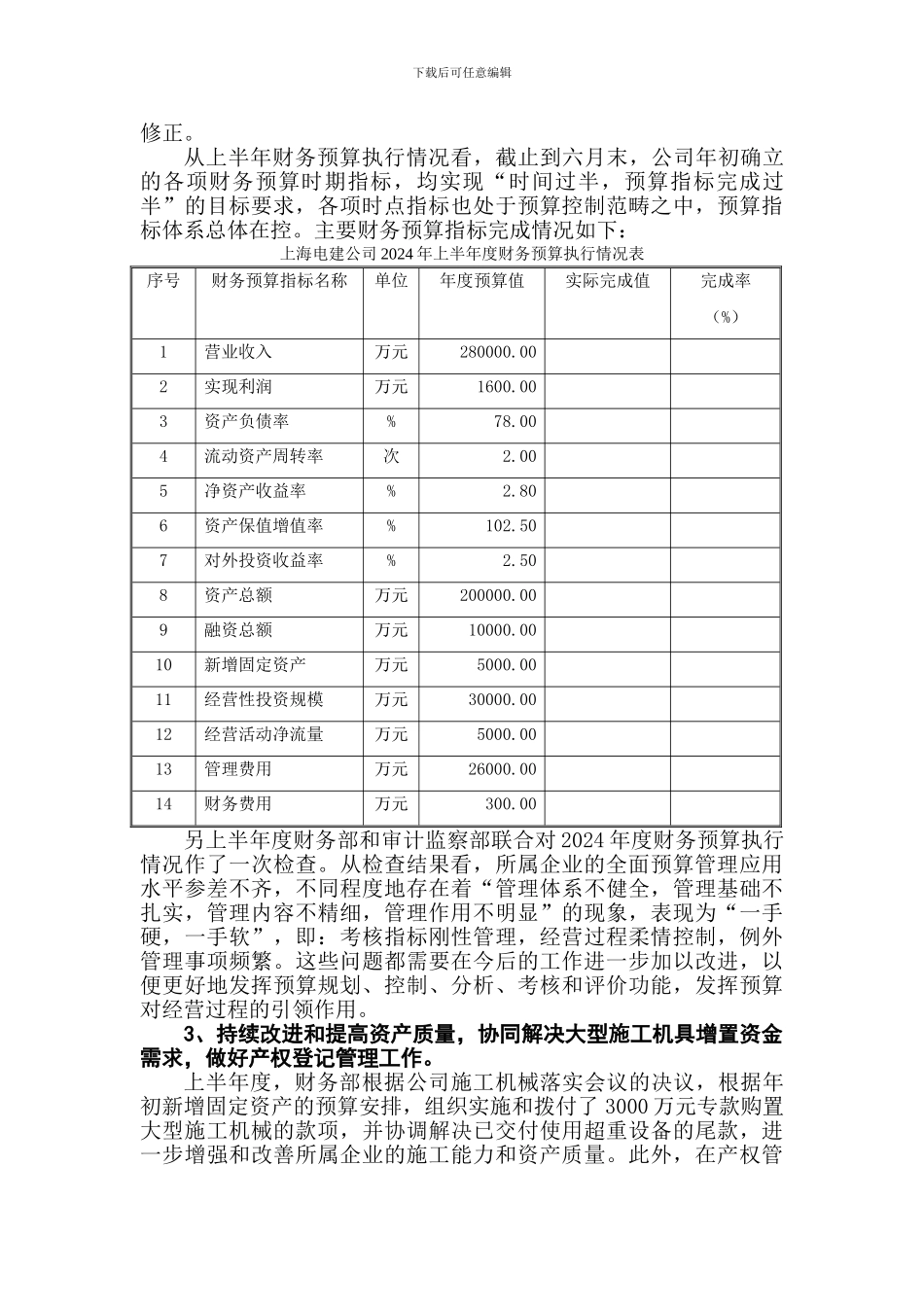 财务部2024年上半年度工作总结_第2页