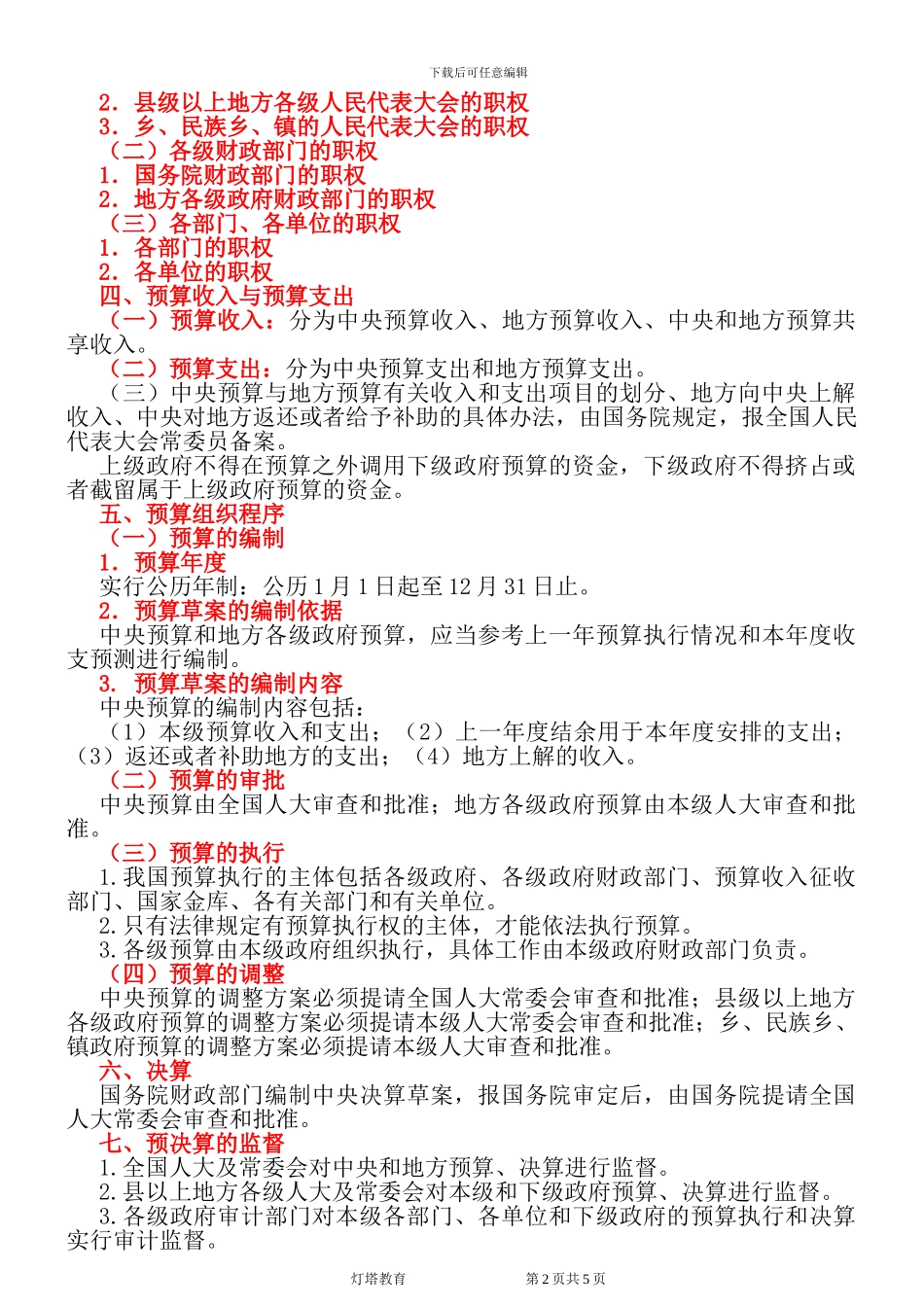 财政法律制度-第四章_第2页