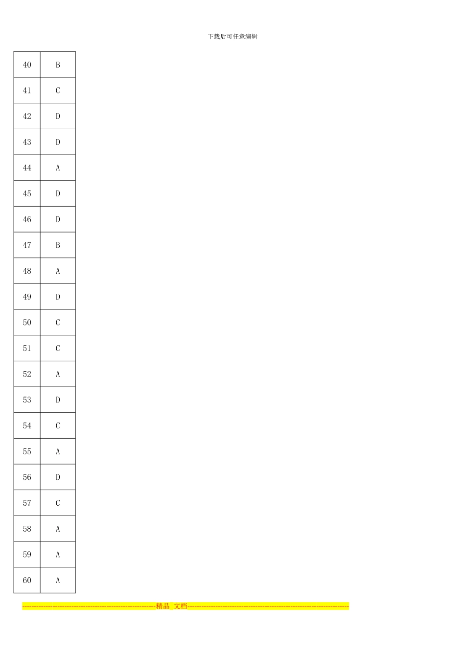 财经法规2024无纸化高频附答案-第一章-会计法律制度_第3页
