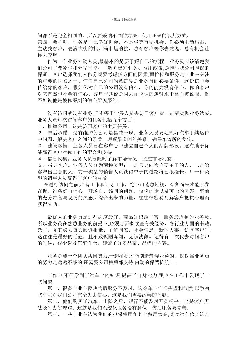 车贷行业年终总结报告_第3页