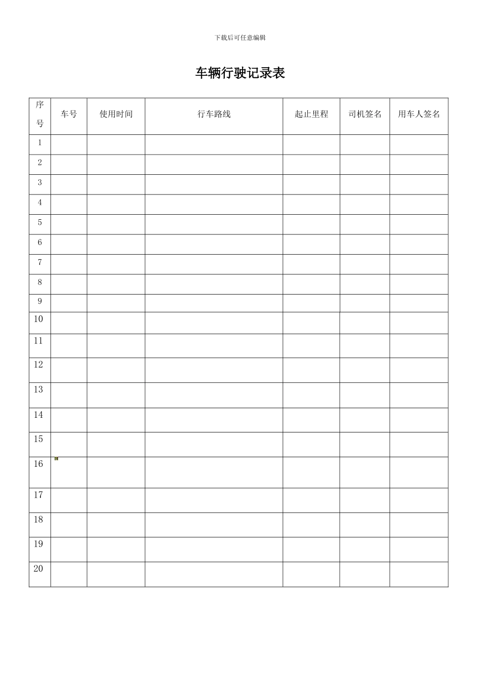 车辆调度使用和驾驶员管理制度_第3页