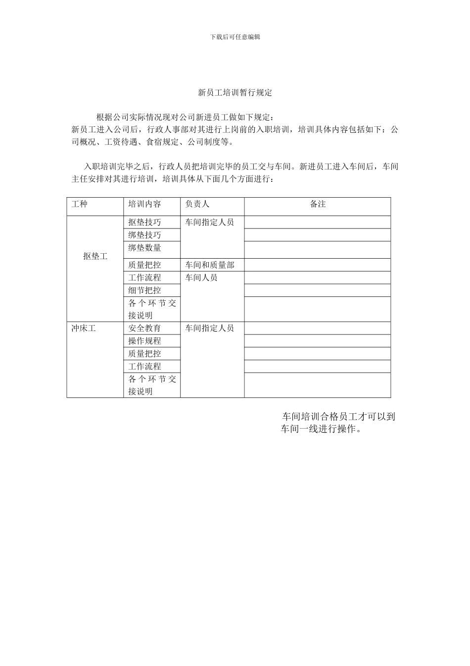 车间人员淘汰制度暂行规定_第2页