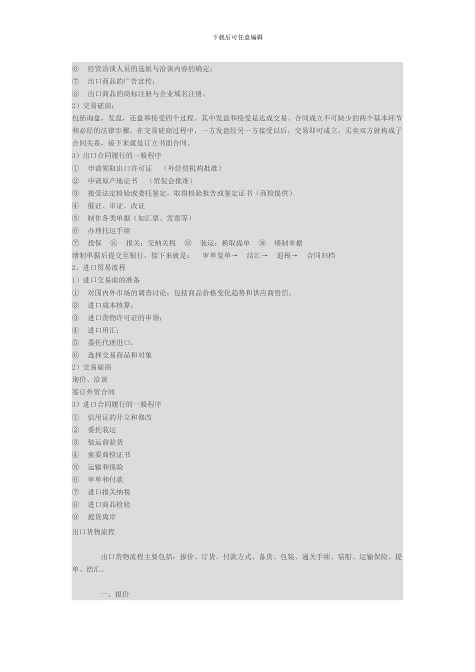 进出口贸易流程图详解_第2页