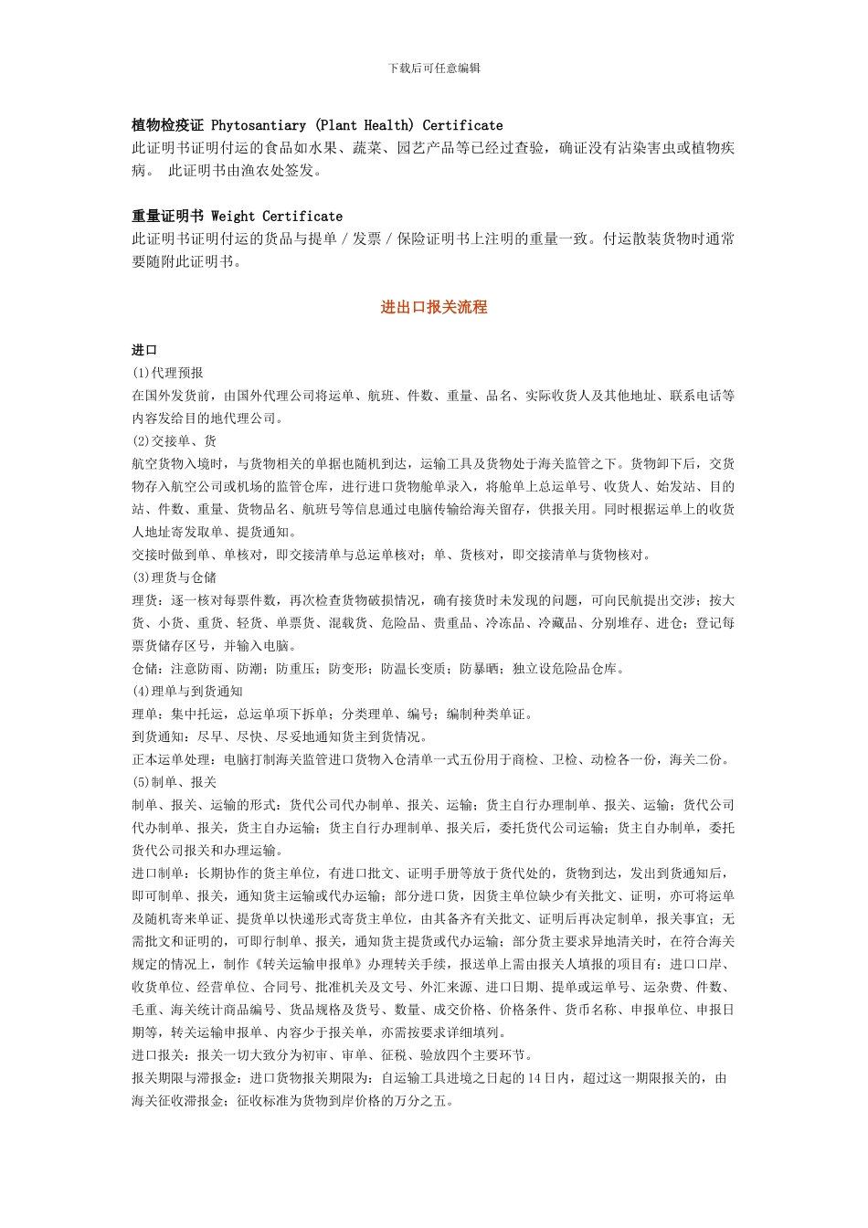 进出口贸易常识_第3页